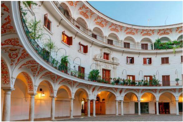 Apartamento Exclusive Triana - Ribera Del Guadalquivir Sevilla Dış mekan fotoğraf